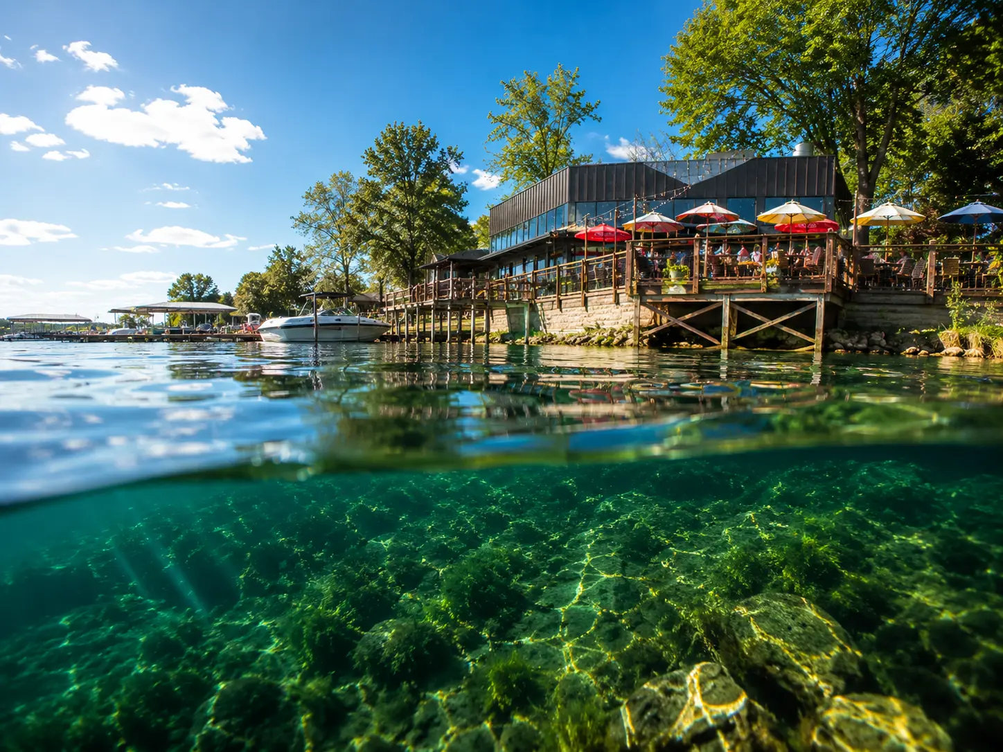 White Bear Lake view